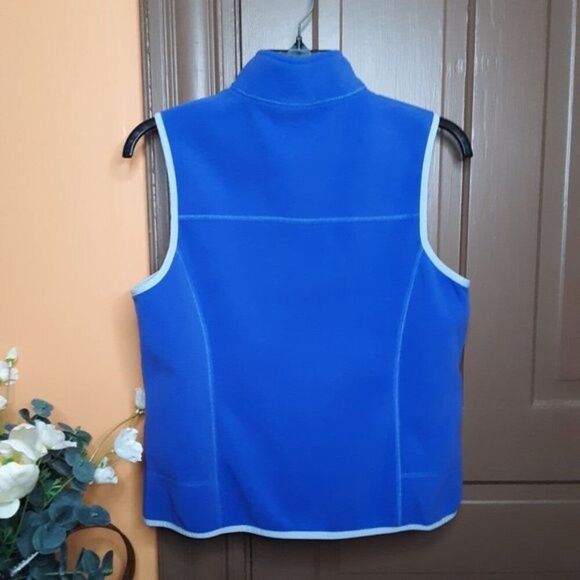 L.L Bean Women Light Purple Polyester Vest size M - Picture 2 of 11